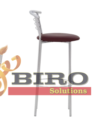 Scaun bar Marco Hoker Chrome,maro